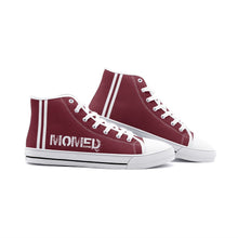 Load image into Gallery viewer, MOMED -Unisex High Top Canvas Shoes
