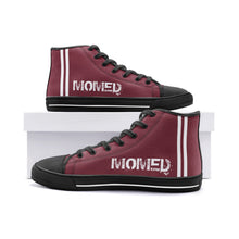 Load image into Gallery viewer, MOMED -Unisex High Top Canvas Shoes
