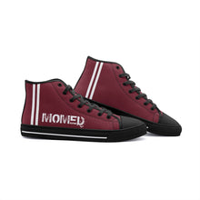 Load image into Gallery viewer, MOMED -Unisex High Top Canvas Shoes
