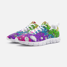 Load image into Gallery viewer, Dream in Rainbow -Athletic Sneakers
