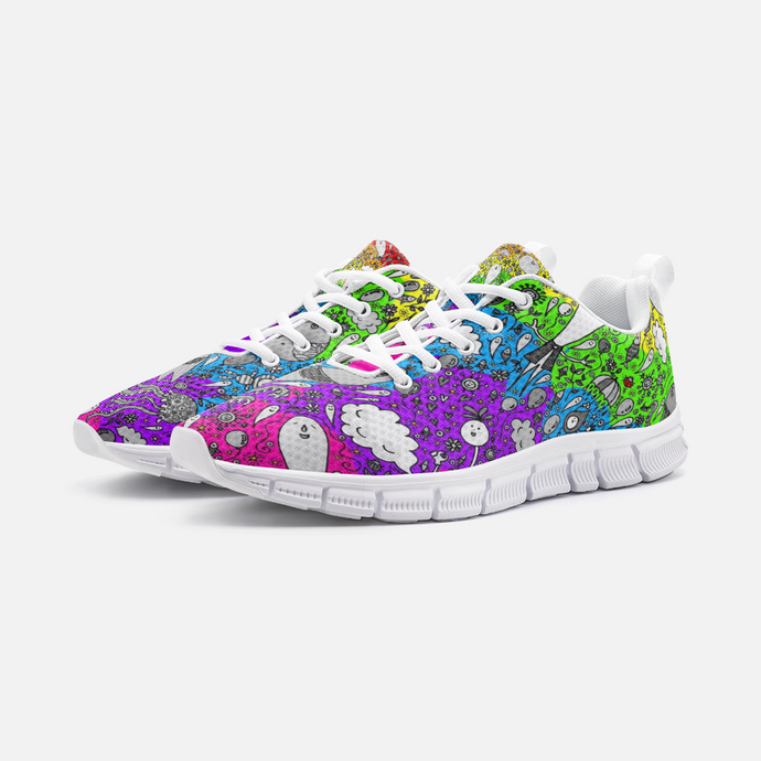 Dream in Rainbow -Athletic Sneakers