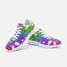 Load image into Gallery viewer, Dream in Rainbow -Athletic Sneakers
