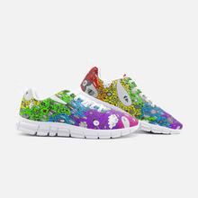 Load image into Gallery viewer, Dream in Rainbow -Athletic Sneakers
