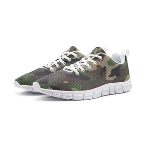 Camo - Athletic Sneakers