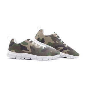 Camo - Athletic Sneakers