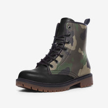 Load image into Gallery viewer, Camo -Casual Leather Lightweight boots MT
