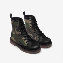 Load image into Gallery viewer, Camo -Casual Leather Lightweight boots MT
