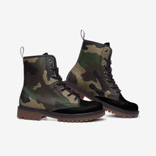 Load image into Gallery viewer, Camo -Casual Leather Lightweight boots MT
