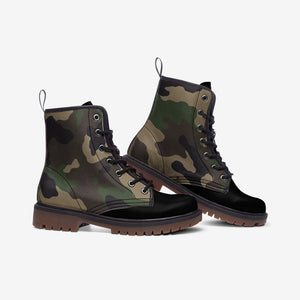 Camo -Casual Leather Lightweight boots MT