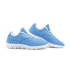 Polka dots -Unisex Lightweight Sneaker City Runner