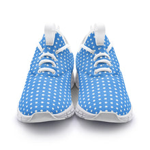 Load image into Gallery viewer, Polka dots -Unisex Lightweight Sneaker City Runner
