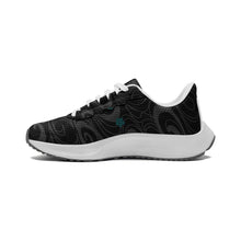 Load image into Gallery viewer, Yozakura Black -Unisex Mesh Tech Performance Running Shoes
