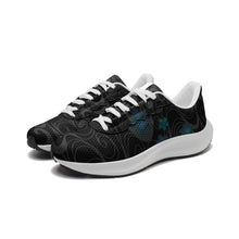 Load image into Gallery viewer, Yozakura Black -Unisex Mesh Tech Performance Running Shoes
