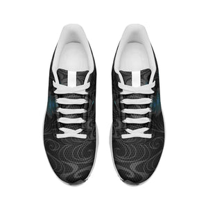 Yozakura Black -Unisex Mesh Tech Performance Running Shoes