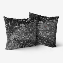 画像をギャラリービューアに読み込む, Cozy- Throw Pillow
