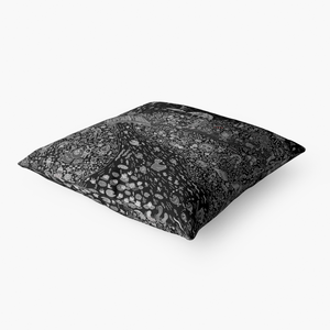 Cozy- Throw Pillow