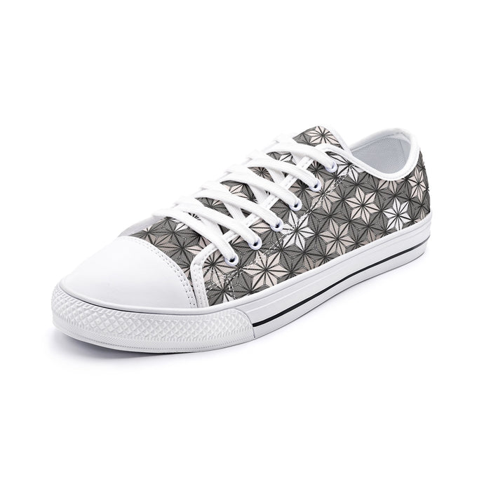 ASA -Unisex Low Top Canvas Shoes