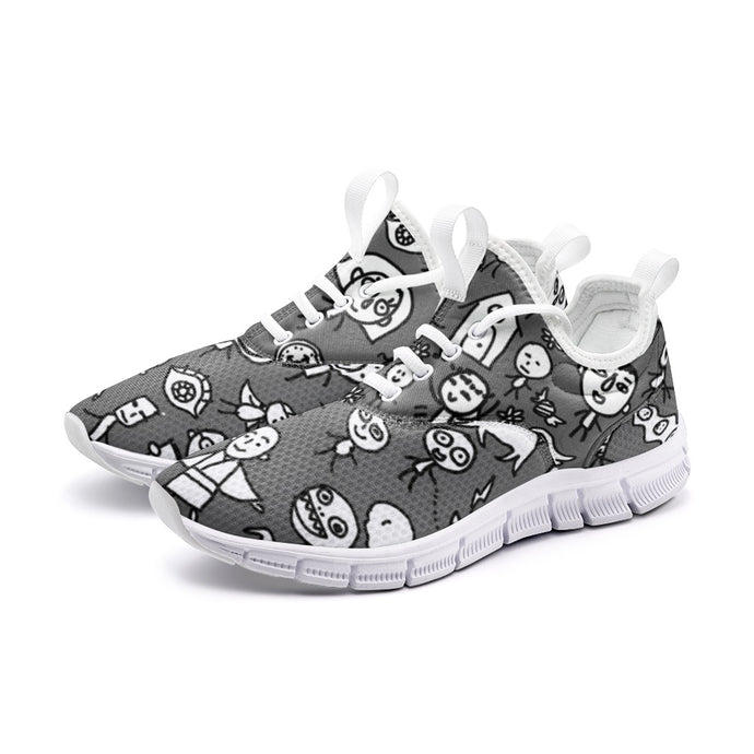 Friends on the Earth -Unisex Lightweight Sneaker City Runner