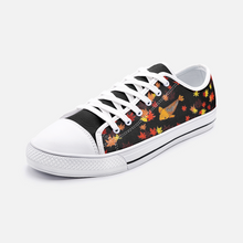 Load image into Gallery viewer, Koi Fish - Low Top Canvas Shoes
