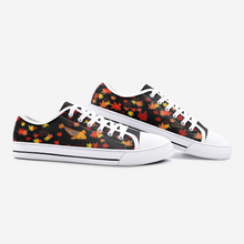 Load image into Gallery viewer, Koi Fish - Low Top Canvas Shoes
