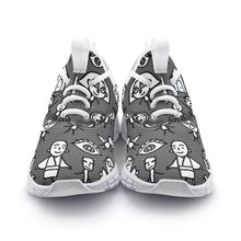 Load image into Gallery viewer, Friends on the Earth -Unisex Lightweight Sneaker City Runner
