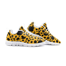 画像をギャラリービューアに読み込む, Yellow with Black dots -Unisex Lightweight Sneaker City Runner
