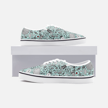 Load image into Gallery viewer, Dream in Turquoise -Low Cut Loafer Shoes
