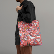 画像をギャラリービューアに読み込む, Do what you love to do -Tote Bags
