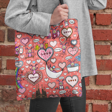 Load image into Gallery viewer, Do what you love to do -Tote Bags
