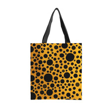 画像をギャラリービューアに読み込む, Yellow with black dots - Tote Bags
