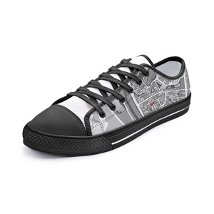 MAP -Low Top Canvas Shoes