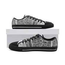 Load image into Gallery viewer, MAP -Low Top Canvas Shoes
