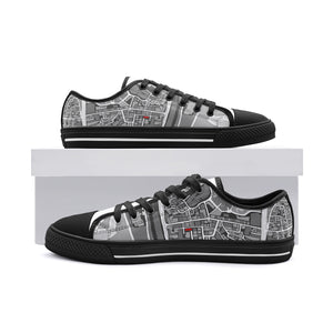 MAP -Low Top Canvas Shoes