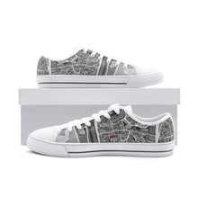 Load image into Gallery viewer, MAP -Low Top Canvas Shoes
