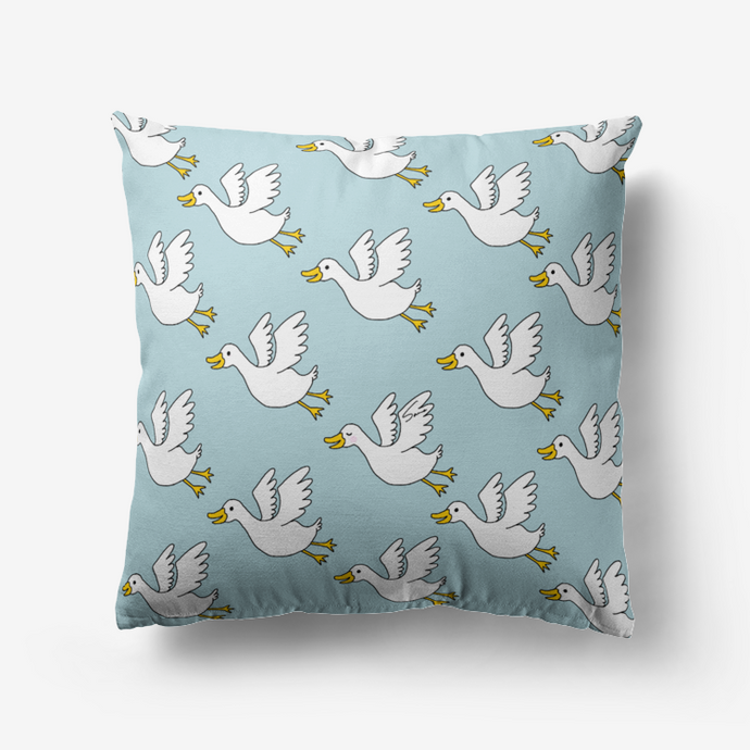 Ducks-Throw Pillow