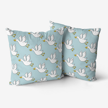 画像をギャラリービューアに読み込む, Ducks-Throw Pillow
