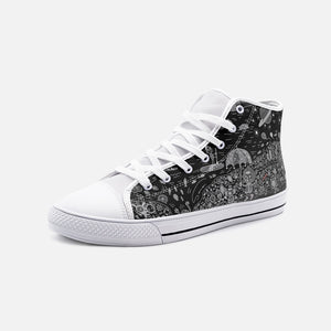 Cozy -High Top Canvas Shoes