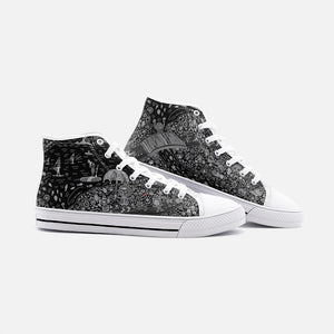 Cozy -High Top Canvas Shoes