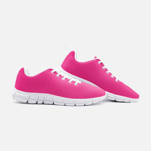 Just Pink -Athletic Sneakers