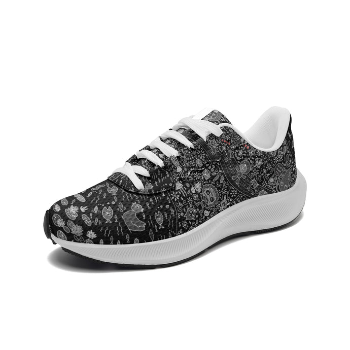 Cozy -Unisex Mesh Tech Performance Running Shoes