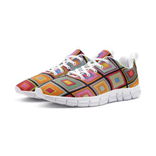 画像をギャラリービューアに読み込む, Colorful square - Athletic Sneakers
