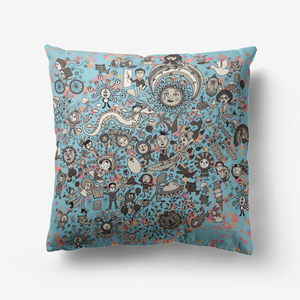 Unknown World-Throw Pillow