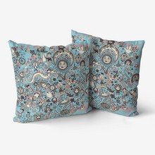 Load image into Gallery viewer, Unknown World-Throw Pillow
