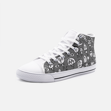 Load image into Gallery viewer, Friends on the Earth -High Top Canvas Shoes
