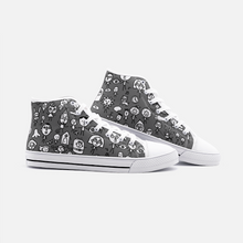 Load image into Gallery viewer, Friends on the Earth -High Top Canvas Shoes
