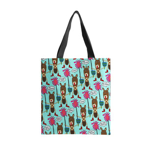 Warrior - Tote Bags