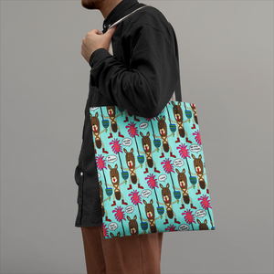 Warrior - Tote Bags