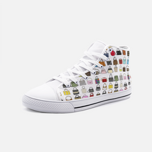 Load image into Gallery viewer, Fashion Lover -High Top Canvas Shoes
