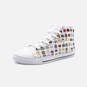 Fashion Lover -High Top Canvas Shoes