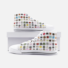 Load image into Gallery viewer, Fashion Lover -High Top Canvas Shoes
